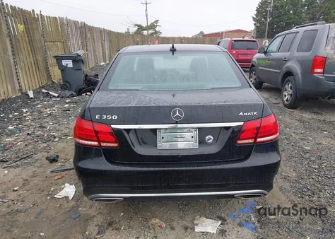 2014 Mercedes-Benz E 350 4Matic from USA, damaged, VIN WDDHF8JB6EA879009